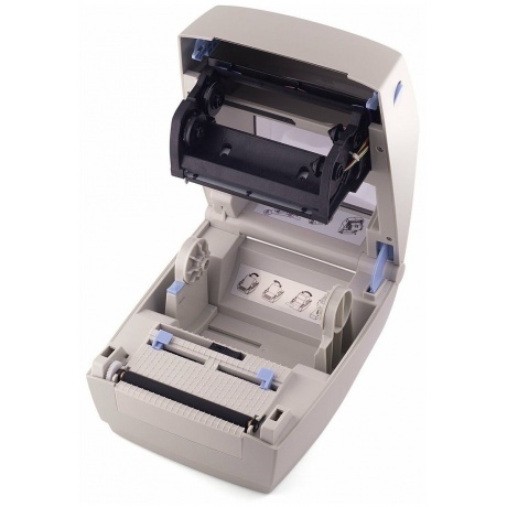 Термопринтер Атол ТТ42 (для печ.накл.) стационарный серый - фото 4