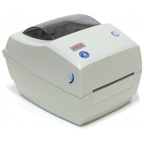 Термопринтер Атол ТТ42 (для печ.накл.) стационарный серый - фото 5