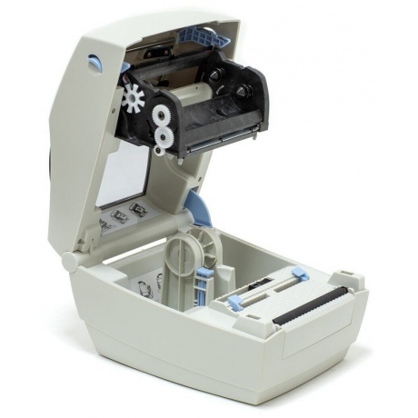 Термопринтер Атол ТТ42 (для печ.накл.) стационарный серый - фото 7