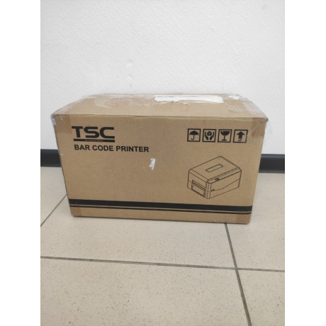Принтер этикеток (термотрансферный, 300dpi) TSC TE300 хорошее состояние - фото 5