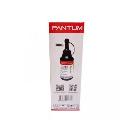 Тонер Pantum TN-420H черный - фото 1