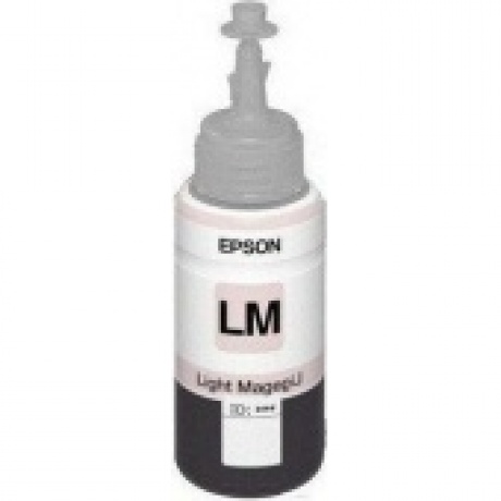 Чернила Epson 673 C13T673698 (аналог C13T67364A) светло-пурпурный 70мл для Epson L800/L810/L850/L1800 - фото 4