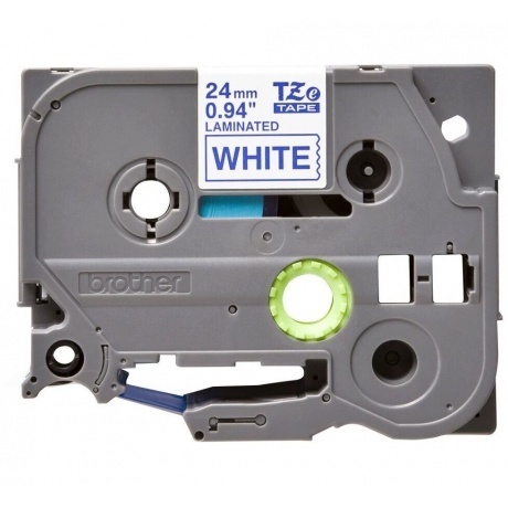 Картридж ленточный Brother TZE253 для Brother P-Touch - фото 2