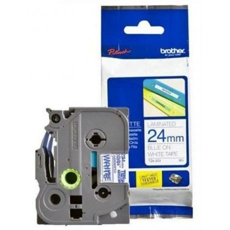 Картридж ленточный Brother TZE253 для Brother P-Touch - фото 5