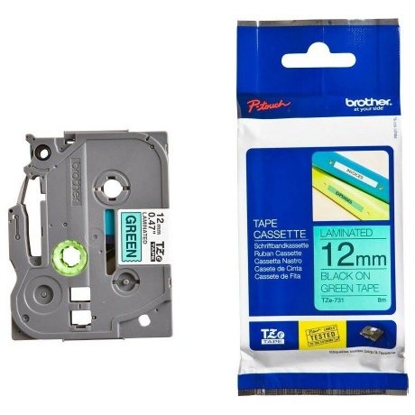 Картридж ленточный Brother TZE731 для Brother P-Touch