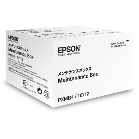 Емкость для отработанных чернил EPSON T6712 для WF-6090DW/6590DW...