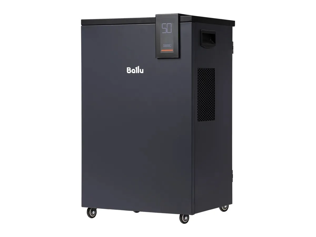 Осушитель воздуха Ballu Heavy Duty Plus BD80HP - фото 2