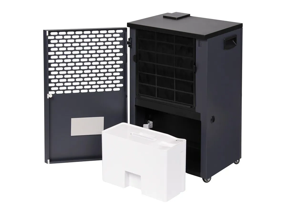 Осушитель воздуха Ballu Heavy Duty Plus BD80HP - фото 10