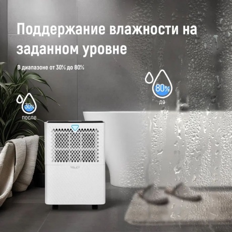 Осушитель воздуха SHUFT Fjord SDR-16L - фото 10