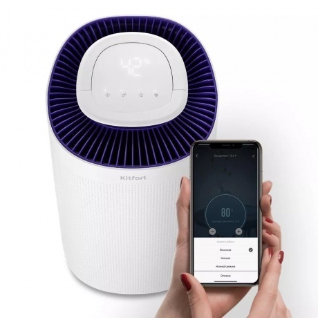 Осушитель воздуха 2 в 1 Kitfort КТ-2843 - фото 14
