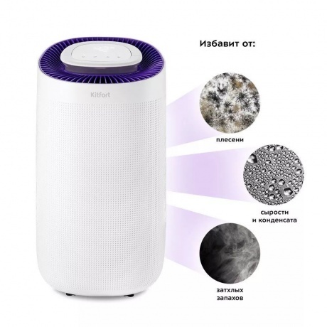 Осушитель воздуха 2 в 1 Kitfort КТ-2843 - фото 16