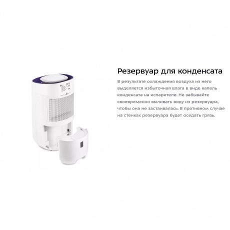 Осушитель воздуха 2 в 1 Kitfort КТ-2843 - фото 29