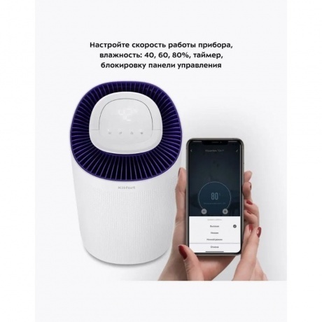Осушитель воздуха 2 в 1 Kitfort КТ-2843 - фото 35