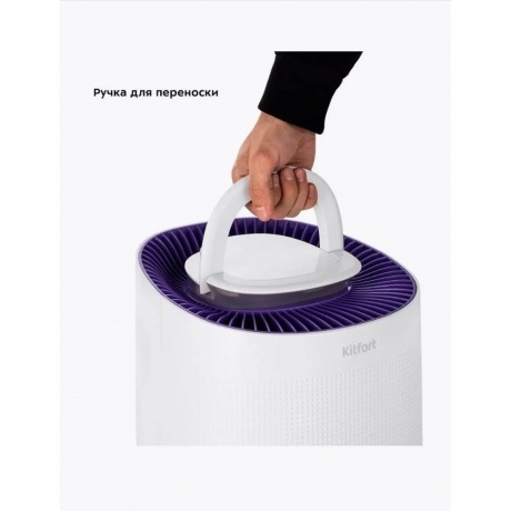 Осушитель воздуха 2 в 1 Kitfort КТ-2843 - фото 39
