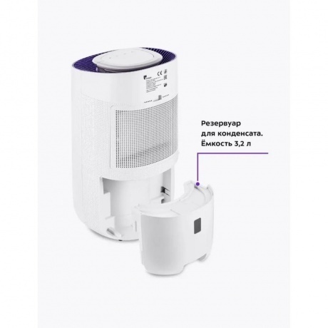 Осушитель воздуха 2 в 1 Kitfort КТ-2843 - фото 40