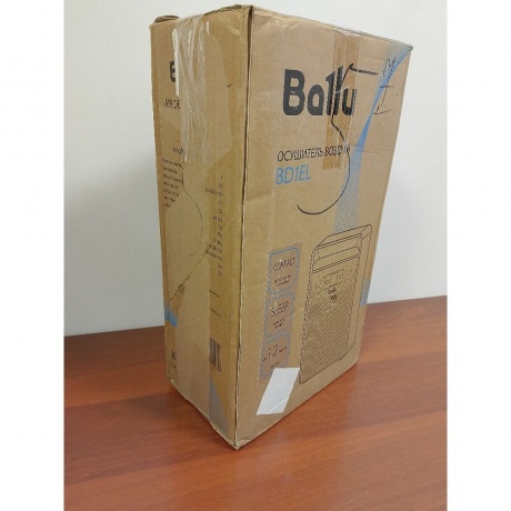 Осушитель воздуха Ballu BD1EL хорошее состояние - фото 4