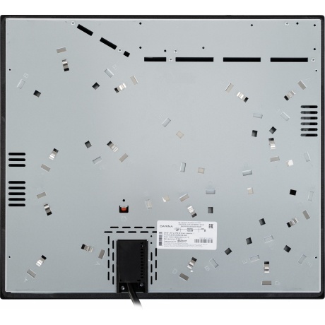 Электрическая варочная панель Darina 4P E 329 B черная - фото 3