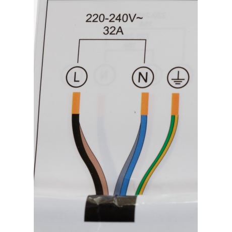 Электрическая варочная панель Darina 4P E 329 B черная - фото 8