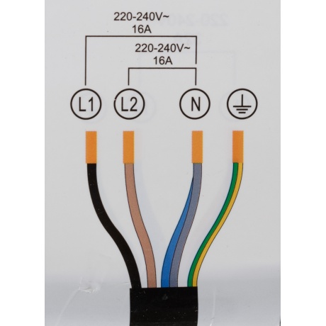 Электрическая варочная панель Darina 4P E 329 B черная - фото 9