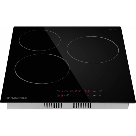 Варочная поверхность Maunfeld CVCE453BK черный - фото 3