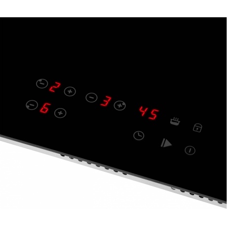 Варочная поверхность Maunfeld CVCE453BK черный - фото 5