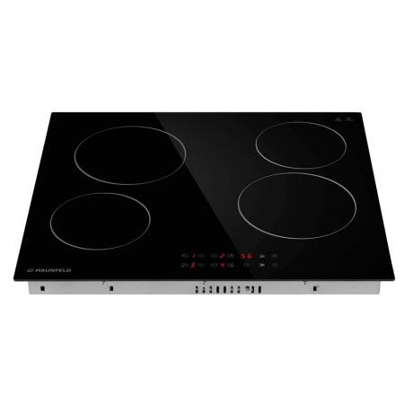 Электрическая варочная панель Maunfeld CVCE594BK черная - фото 2