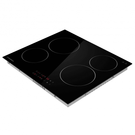 Электрическая варочная панель Maunfeld CVCE594BK черная - фото 3