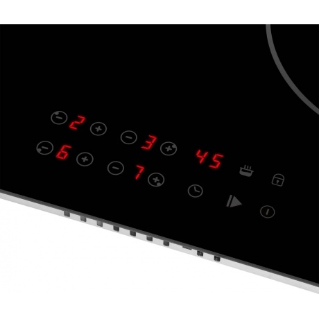 Электрическая варочная панель Maunfeld CVCE594BK черная - фото 5