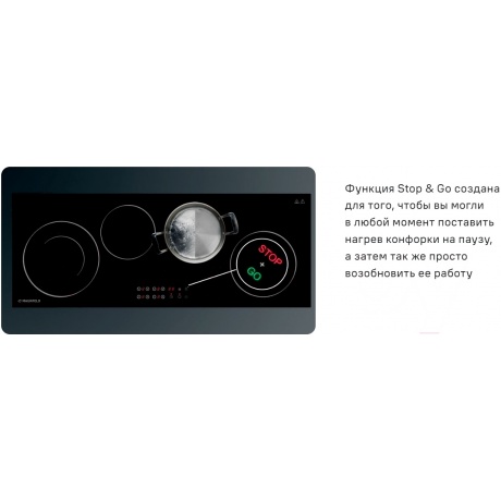 Варочная поверхность Maunfeld CVCE904DLBK черный - фото 13