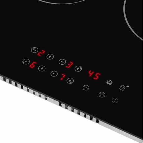 Варочная поверхность Maunfeld CVCE904DLBK черный - фото 4