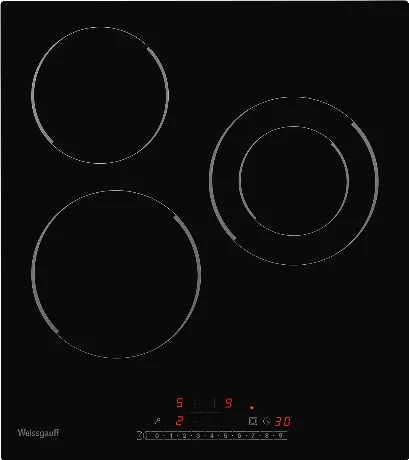 Варочная поверхность Weissgauff HV 431 B черный