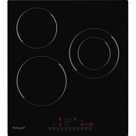 Электрическая варочная панель Weissgauff HV 431 B черный - фото 1