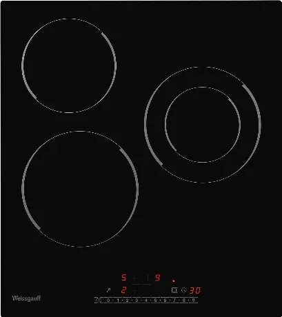 Электрическая варочная панель Weissgauff HV 431 B черная