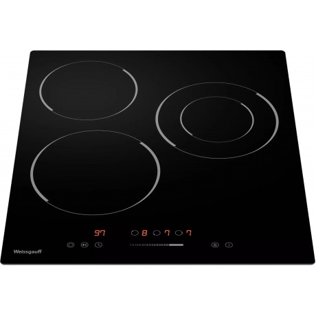 Электрическая варочная панель Weissgauff HV 431 B черный - фото 3