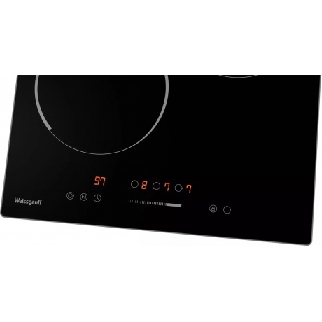 Электрическая варочная панель Weissgauff HV 431 B черный - фото 6