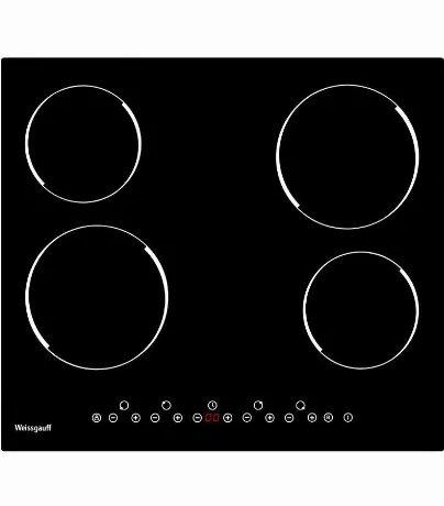 Электрическая варочная панель Weissgauff HV 640 B черная