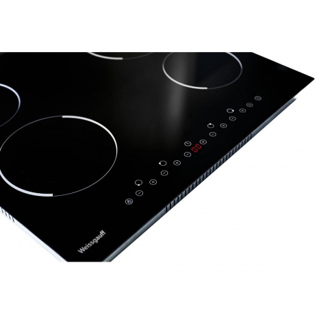 Электрическая варочная панель Weissgauff HV 640 B черный - фото 2