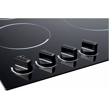 Электрическая варочная панель Weissgauff HV 640 BK черная - фото 2