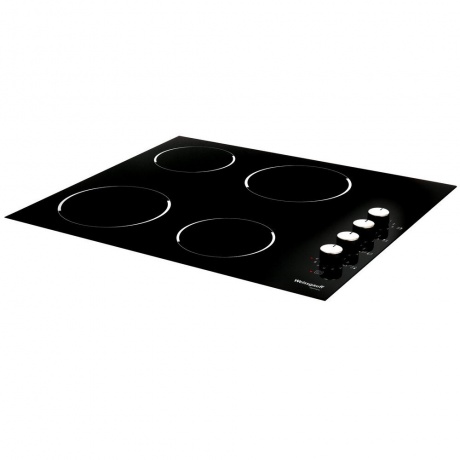 Электрическая варочная панель Weissgauff HV 640 BK черная - фото 3