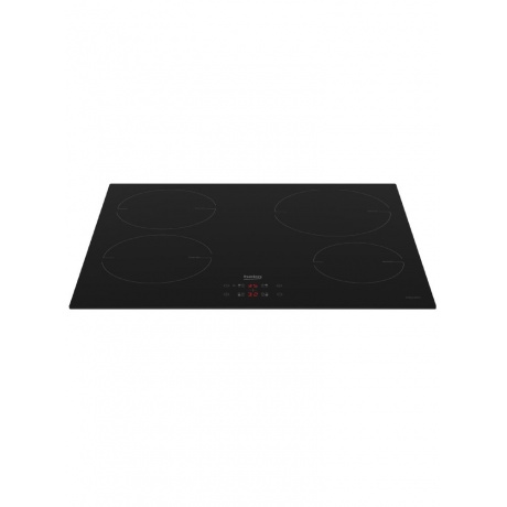 Индукционная варочная панель Beko HII64400MT черная - фото 3