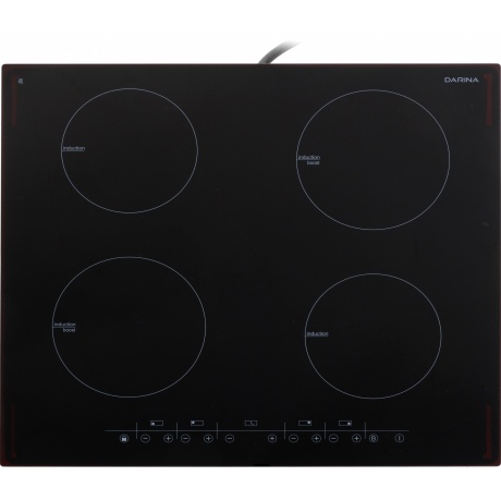 

Индукционная варочная панель Darina P8 EI 305 B черный