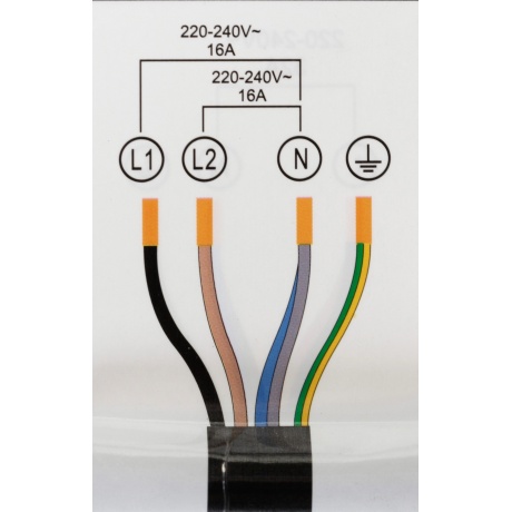 Индукционная варочная панель Darina P8 EI 305 B черная - фото 10