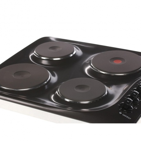 Электрическая варочная панель Gefest ЭС В СВН 3210 К21 черная - фото 3