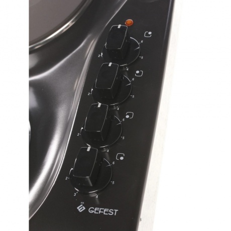 Электрическая варочная панель Gefest ЭС В СВН 3210 К21 черная - фото 4