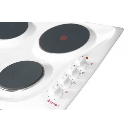 Электрическая варочная панель Gefest ЭС В СВН 3210 белый - фото 3