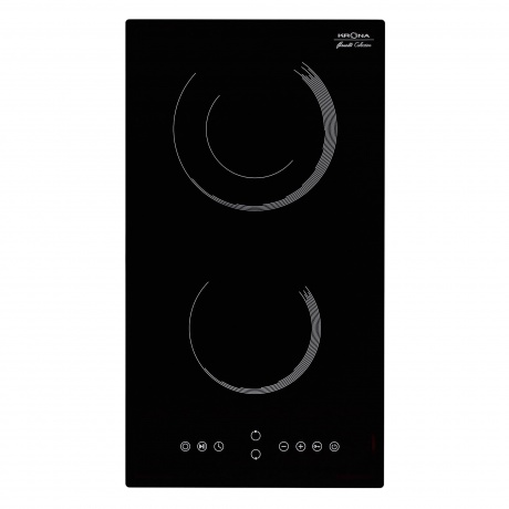 Электрическая варочная панель Krona Orsa 30 черная - фото 1