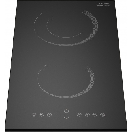 Электрическая варочная панель Krona Orsa 30 черная - фото 3