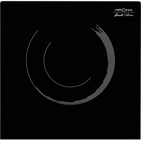 Электрическая варочная панель Krona Orsa 30 черная - фото 4