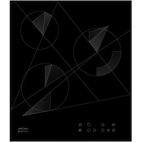 

Варочная поверхность Krona Fidato 45 черный