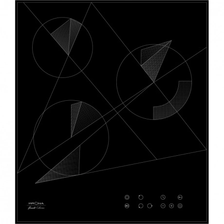 Электрическая варочная панель Krona Fidato 45 черная